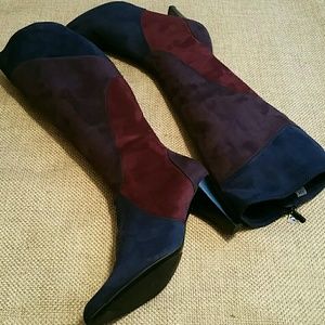 IMPO Tall Tri-colored Stretch Boot